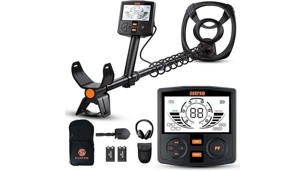 adult metal detecting device