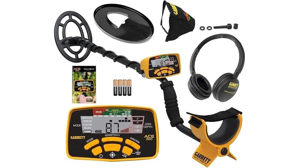 adult metal detector garrett
