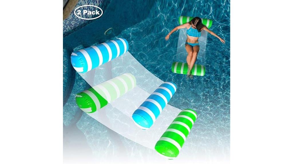 adult multi purpose pool float