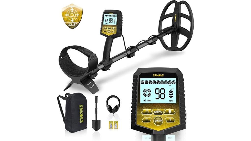 adult waterproof metal detector