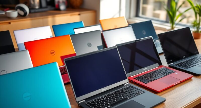 affordable high performance laptops