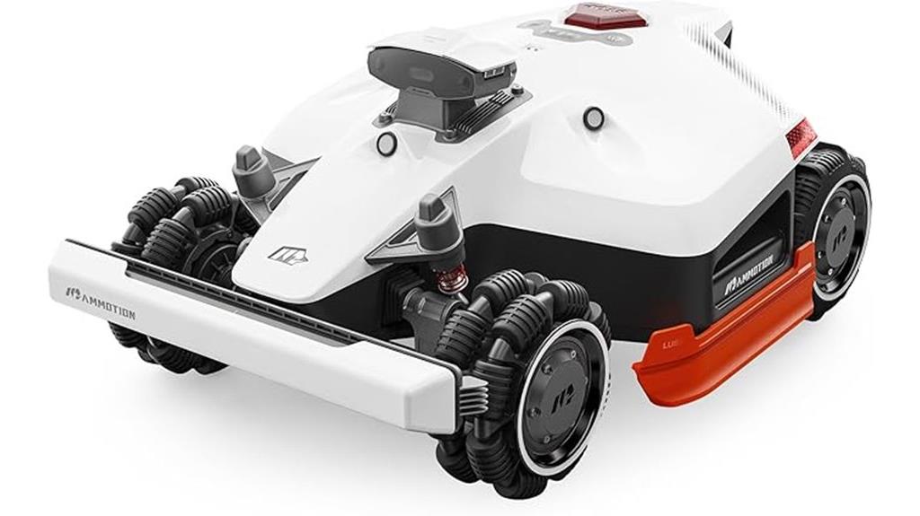 ai vision auto mapping robot