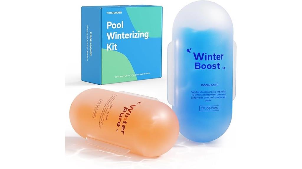 all in one pool winterization
