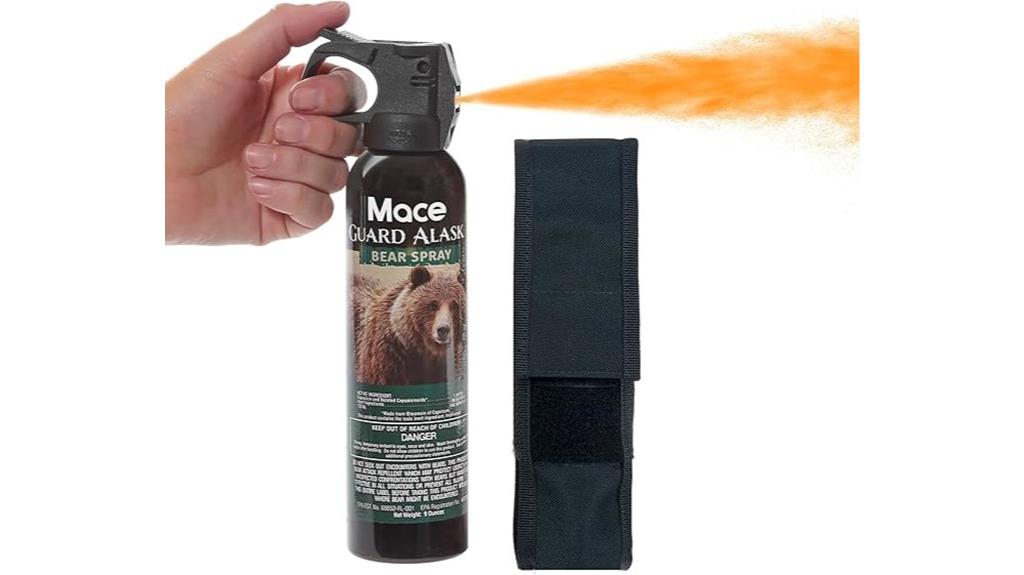 animal deterrent spray