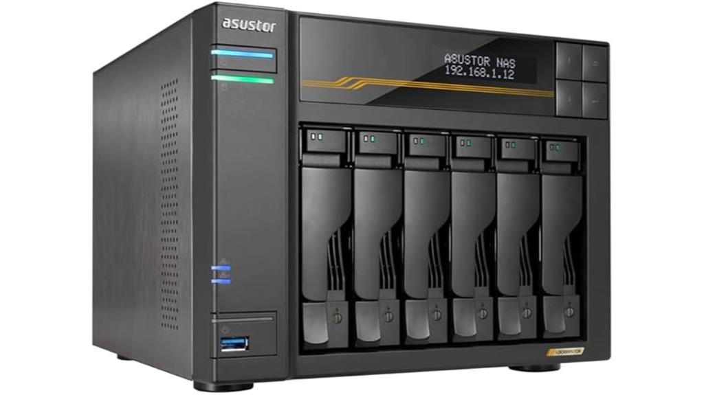 asustor nas with ryzen