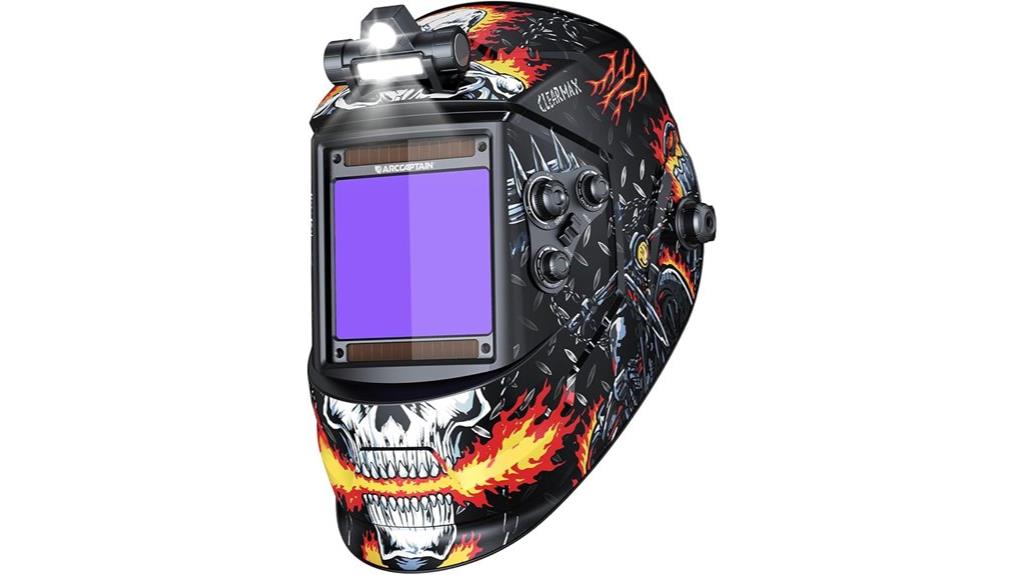 auto darkening welding helmet