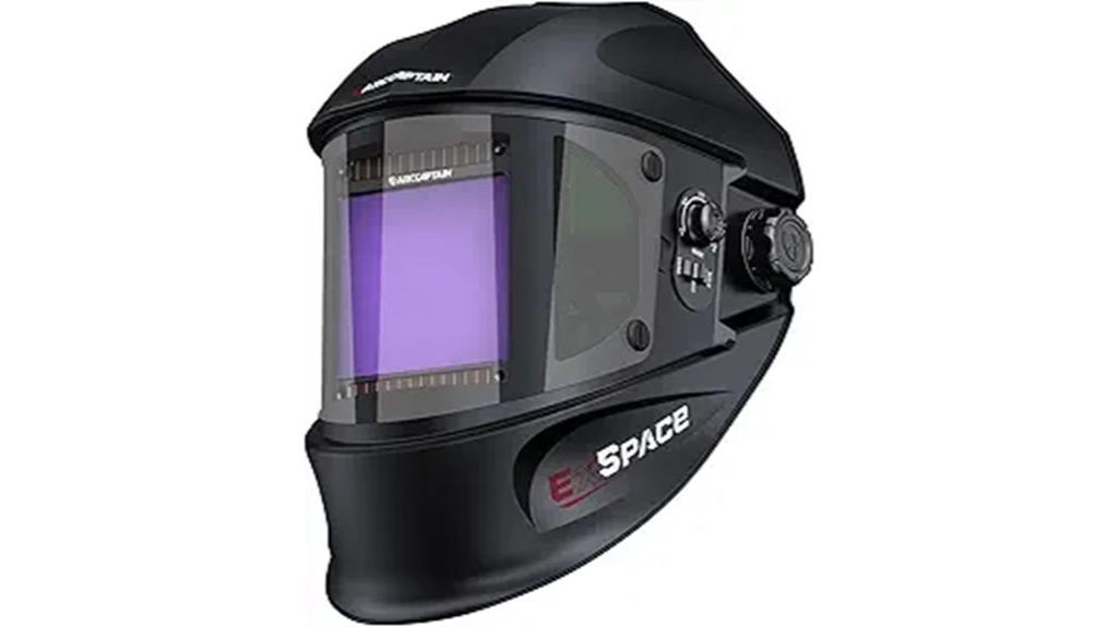 auto darkening welding helmet