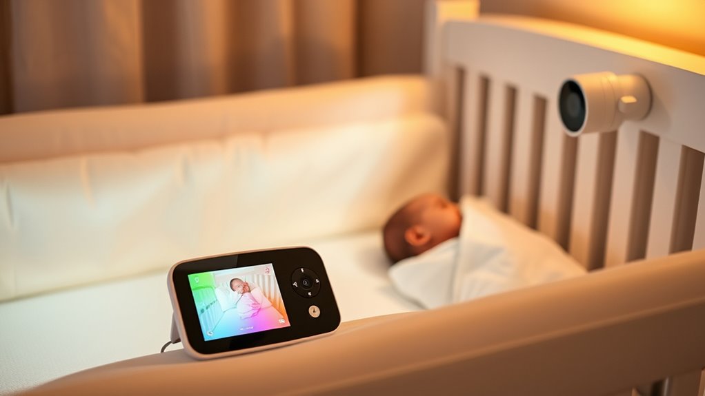 baby monitor features checklist