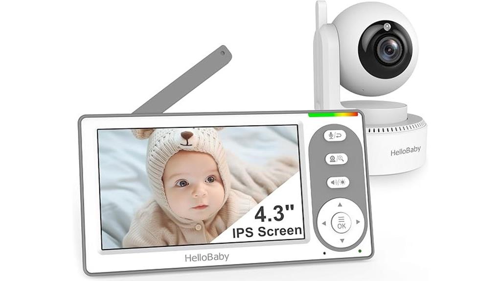 baby monitor with battery