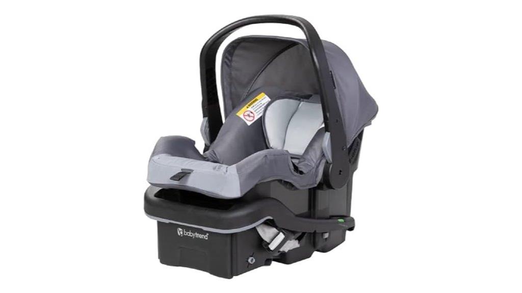 baby trend infant car seat