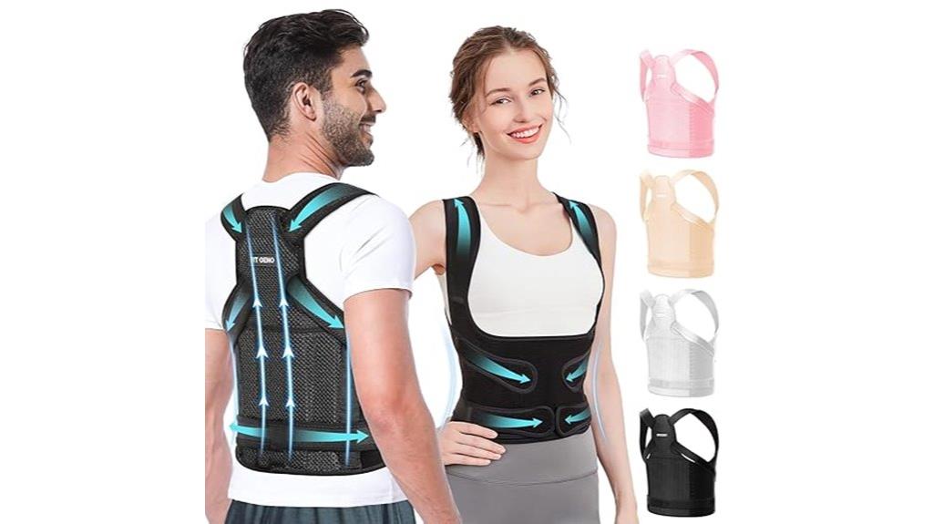 back support for posture