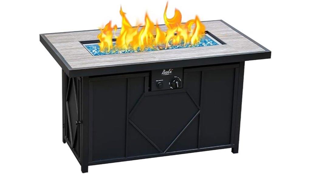 bali outdoors propane fire pit