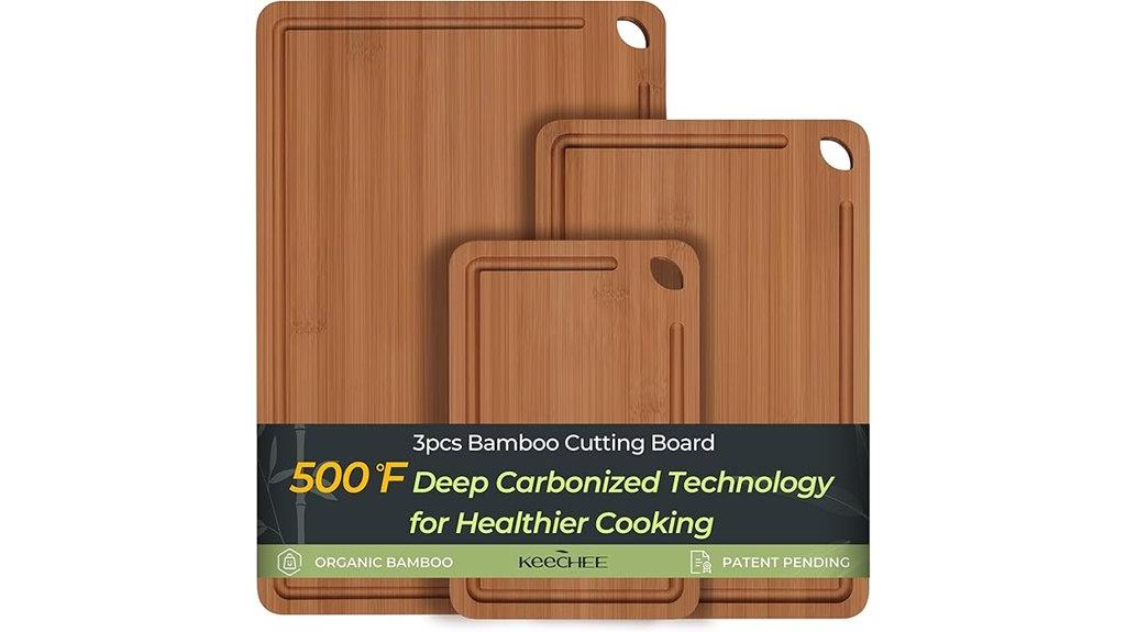 bamboo kitchen cutting board