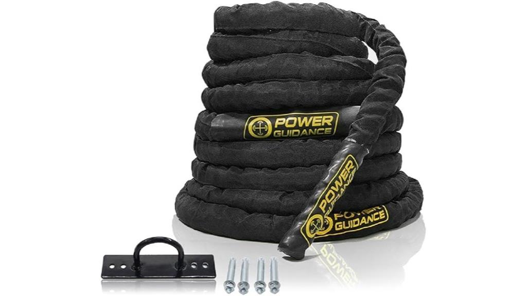 battle rope for fitness