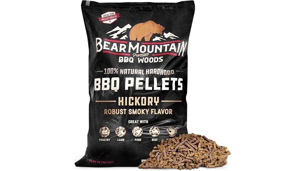 bear mountain wood pellets