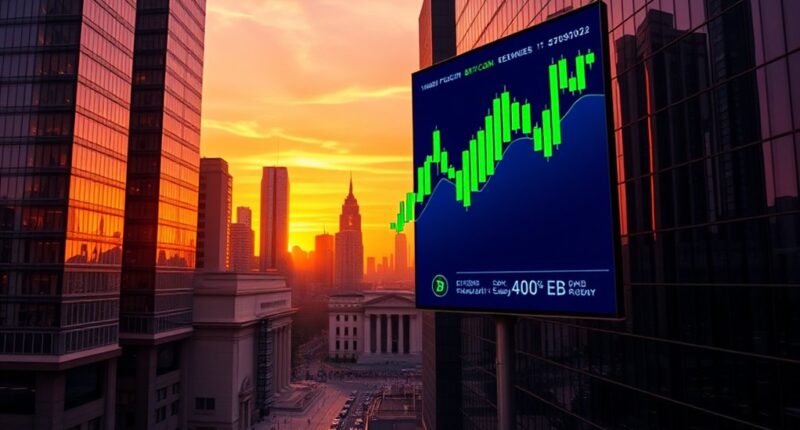 bitcoin rises despite fed