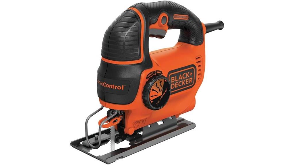 black and decker jig saw