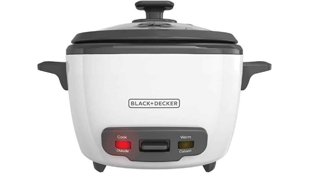 black decker 16 cup rice cooker