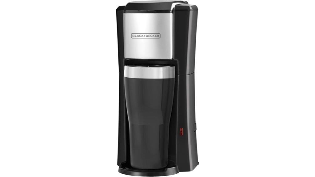 black decker coffee maker
