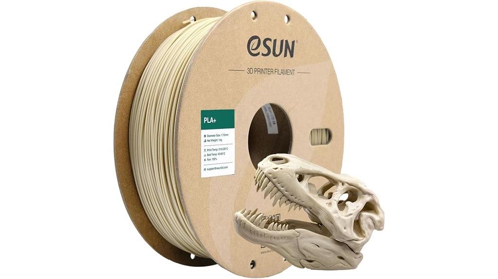 bone white 3d filament