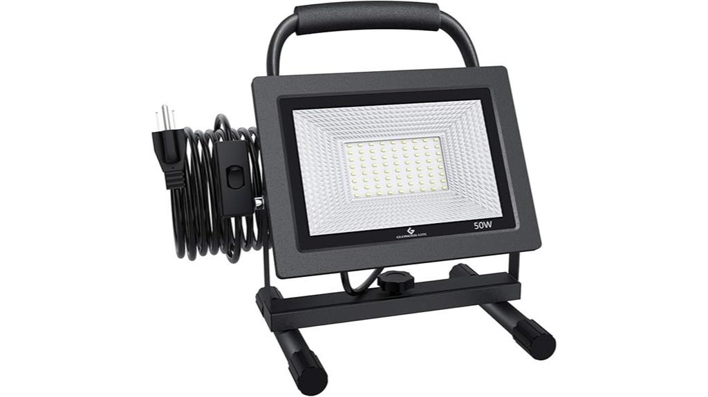 bright 50w waterproof light