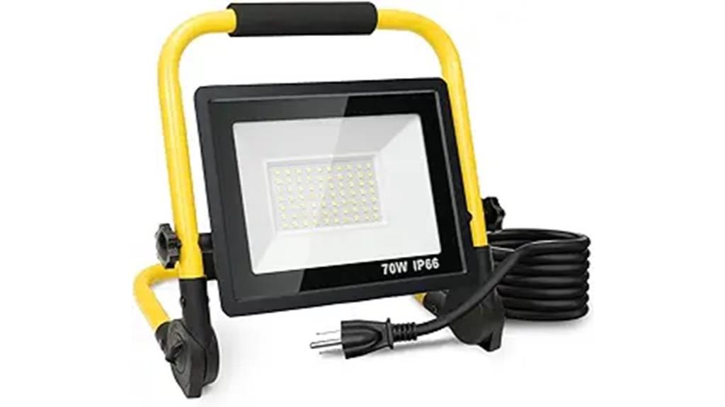 bright portable work light
