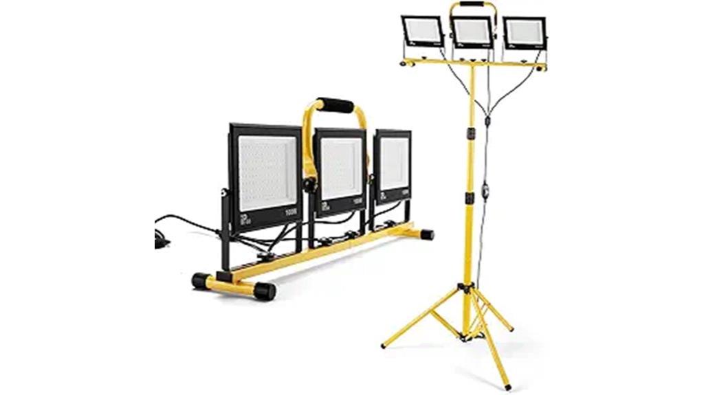 bright portable work lighting