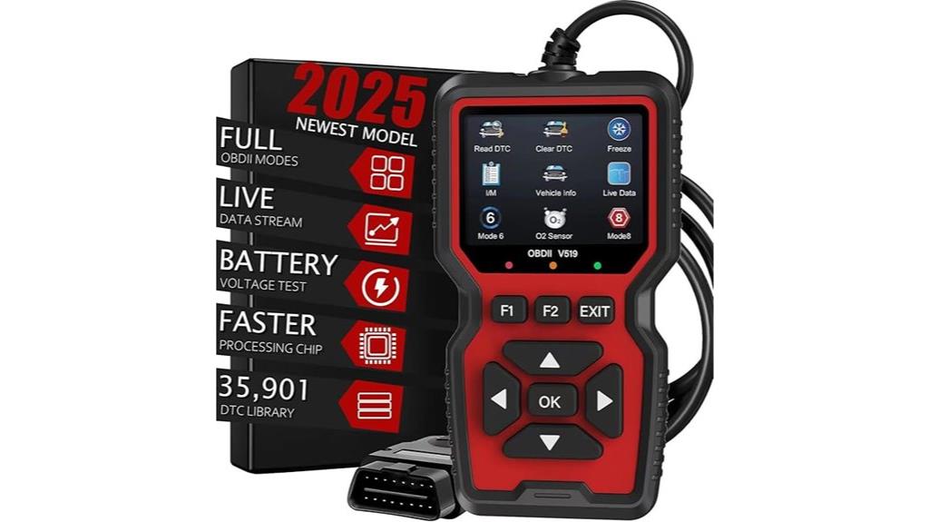 car diagnostic scanner tool