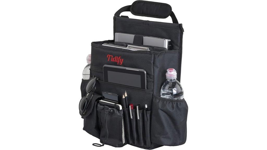 car front seat organizer