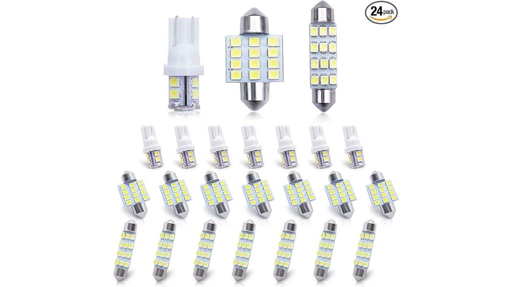 car led light set