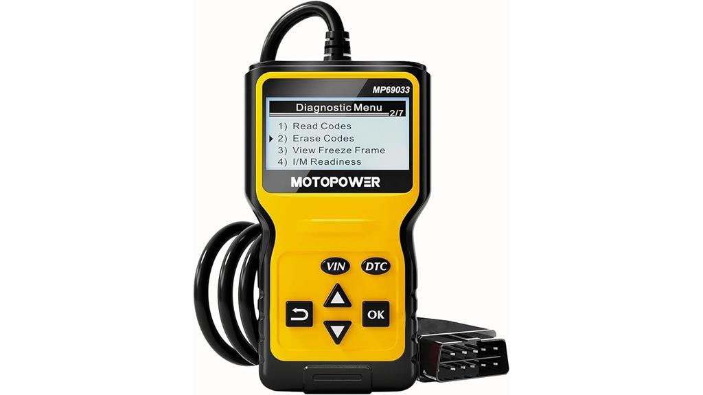 car obd2 code reader