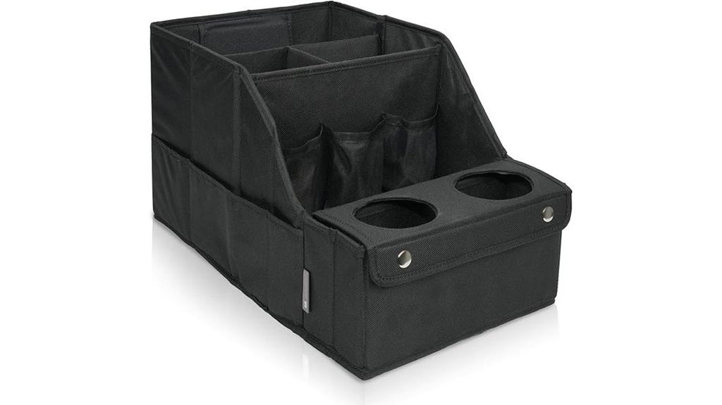 car seat storage organizer