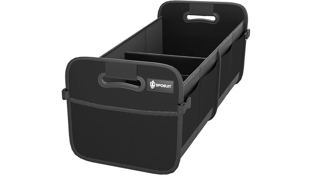 car trunk collapsible organizer