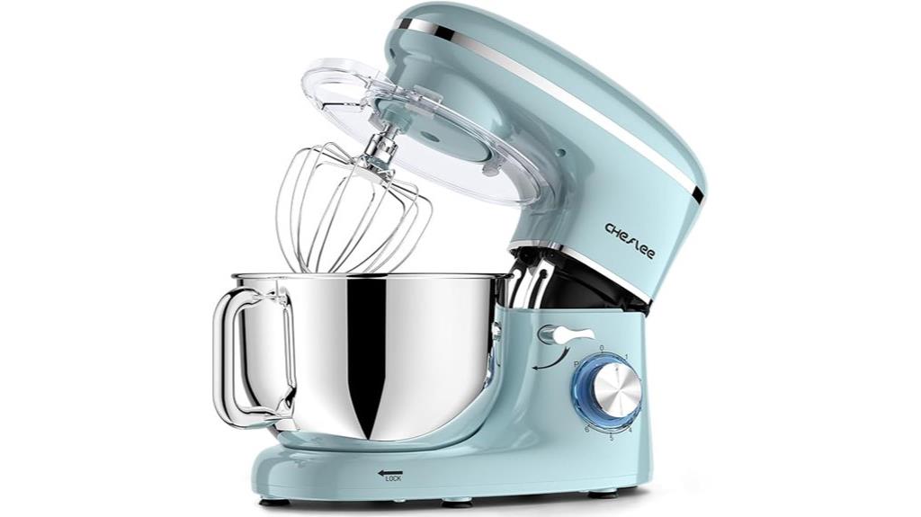 cheflee 6 5qt stand mixer