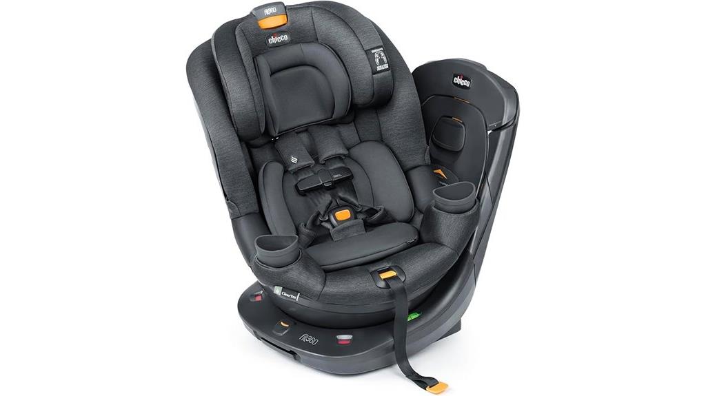 chicco cleartex rotating car seat