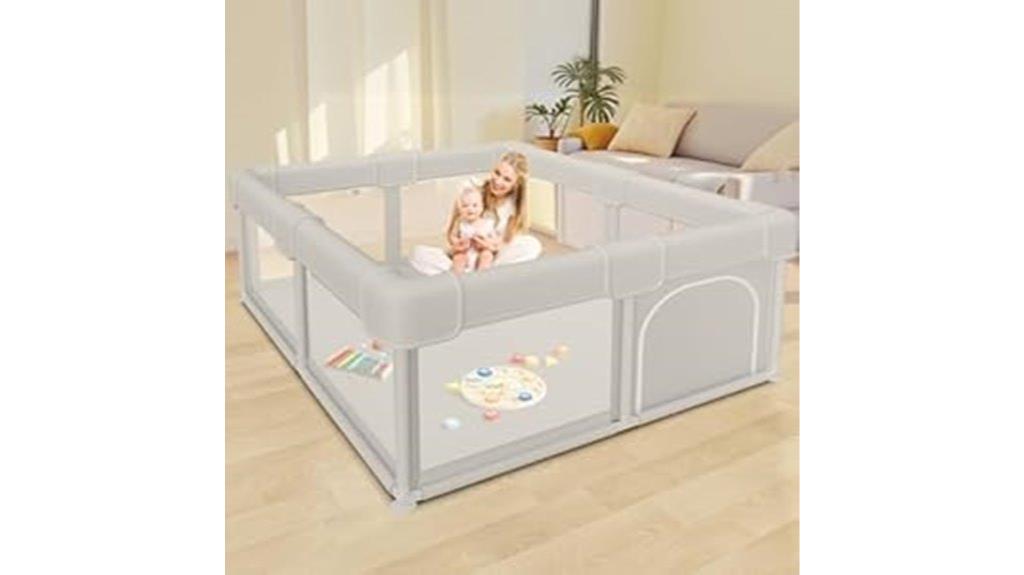 child safety play area