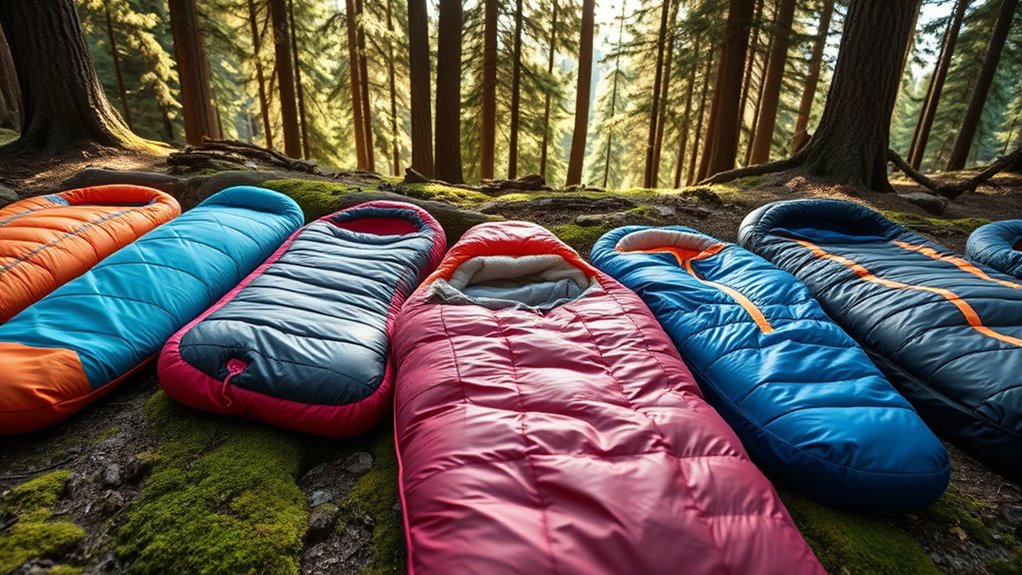 choose right sleeping gear