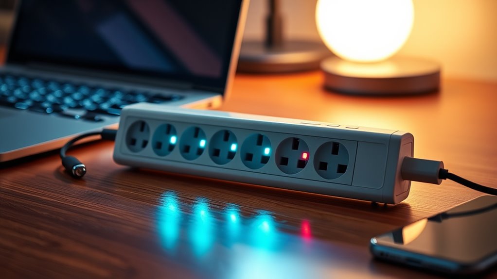choose safe functional surge protectors