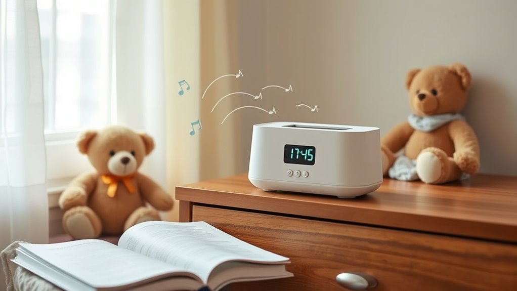 choosing baby sound machines