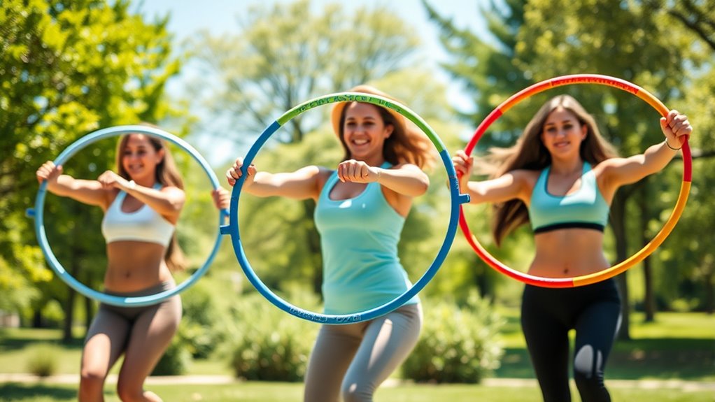 choosing comfortable durable hoops