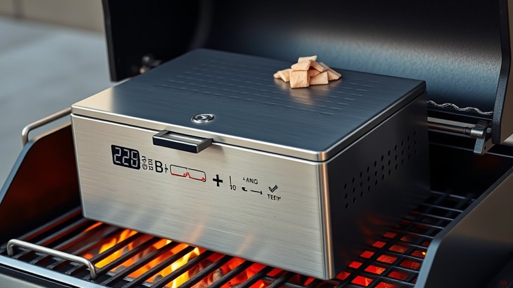 choosing durable efficient smoker boxes