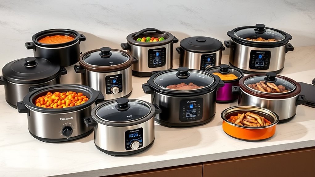 choosing durable versatile slow cookers