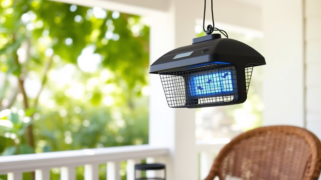 choosing effective bug zappers