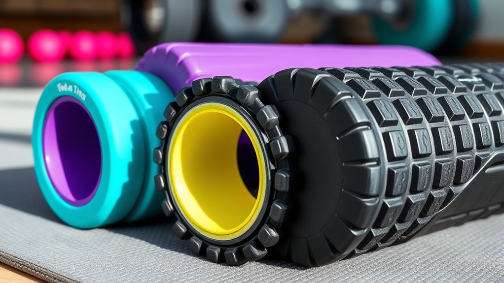 choosing effective foam rollers