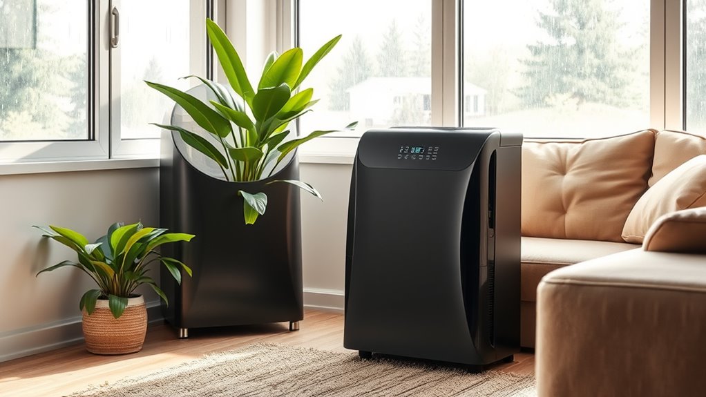 choosing efficient quiet dehumidifiers