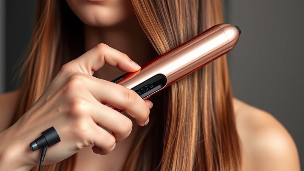 choosing safe effective straighteners