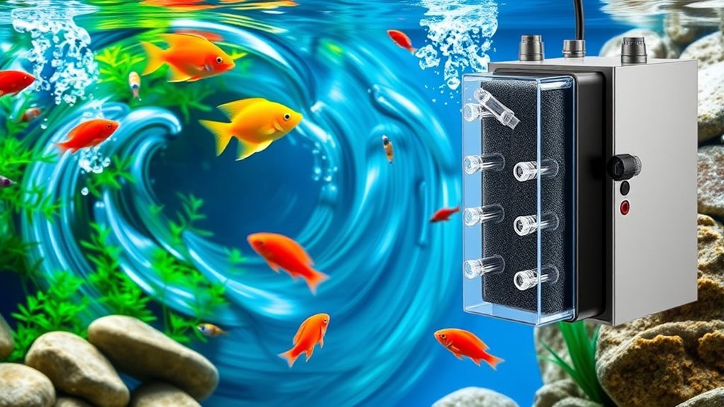 choosing suitable aquarium filter