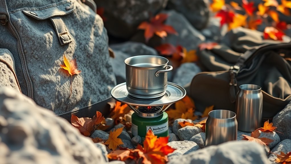 choosing the right camp stove