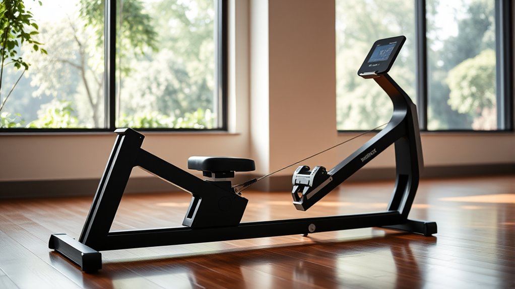 choosing the right rowing machine