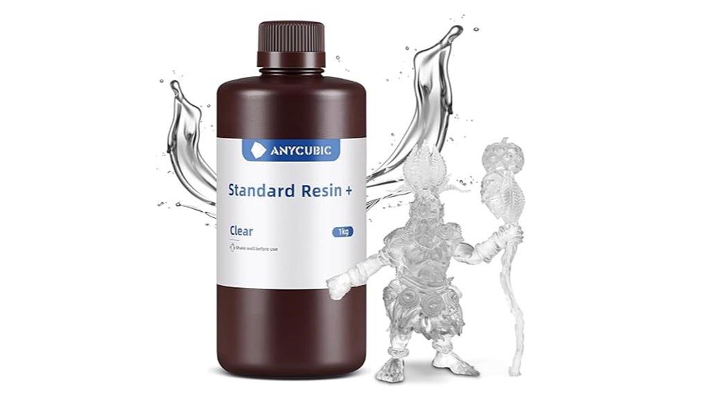 clear 405nm sla resin
